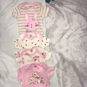 Newborn onesies